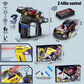 2-in-1 Remote Control Car Gun Launcher Toy Set