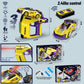 2-in-1 Remote Control Car Gun Launcher Toy Set