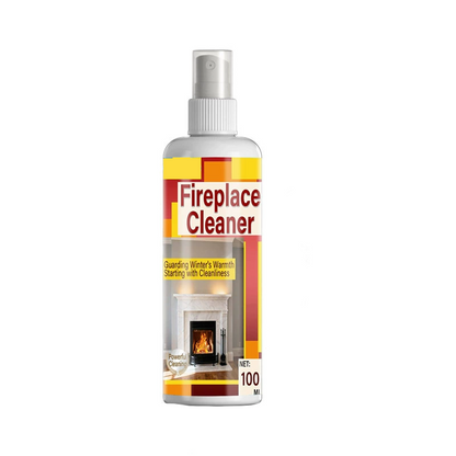 🎉 2026 Sale — Over 22,600 Sold!🔥Fast‑Acting Fireplace Cleaner Spray 🧱