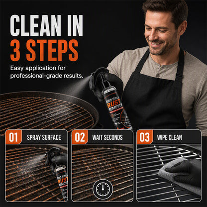BBQ Grill Rust Remover Spray