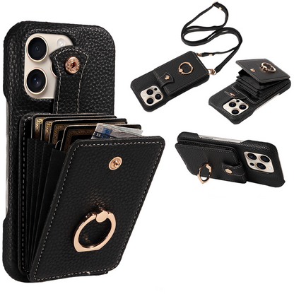 Crossbody Wallet Phone Case