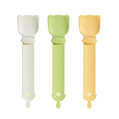 Cat Treat Squeeze Spoon