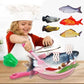 🐟✨50% OFF! 👶🌊 Baby Fish Toy for Kids – Autonomous Movement, USB Rechargeable & Interactive Sensing for Motor Skill Development. Over 14,267 Happy Babies!✨