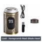 🔋 Mini Portable Rechargeable Shaver with Digital Display
