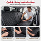 Foldable Dog Car Seat