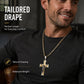 Bold Cross Pendant Necklace