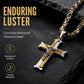 Bold Cross Pendant Necklace