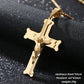 Bold Cross Pendant Necklace