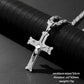 Bold Cross Pendant Necklace
