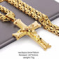Bold Cross Pendant Necklace