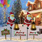 Solar-Powered Santa Claus Garden Stake Light