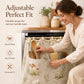 🍽️ LIMITED-TIME 50% OFF! 🏠 Oven Skirt Curtain with Pockets – Rustic Cottagecore Style, Quick-Access Storage & Easy Install ✨