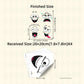 📢📢50% OFF !! ⏰️ 4 Sheets Funny Smiley Face Stickers