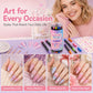 🌸 50% OFF NOW! 🌸24 Colors Dual Ended Nail Art Pens Set