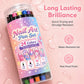 🌸 50% OFF NOW! 🌸24 Colors Dual Ended Nail Art Pens Set