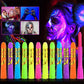 🎉 LIMITED TIME 50% OFF! ✨ Luminescent Water-Soluble Body Painting Crayons – Silky Smooth Texture, Quick Cleaning & Up to 98% Washability – 6/10/12 Pcs ✨