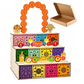 Day of the Dead Wooden 3-Tier Ofrenda Display