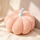 Cute Soft Pumpkin Throw Pillow