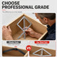 📐 That crooked corner you've been avoiding? This precision square makes every angle perfect — no more guesswork. 🔧
