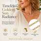 Women's Elegant Gold Plated Flat Chain Necklace