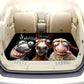 Universal Car Trunk Mat with Non-Slip Backing