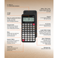 Engineering Calculator with Writing Tablet