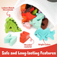 26-Piece Wooden Letter & Animal Matching Toy