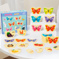 26-Piece Wooden Letter & Animal Matching Toy