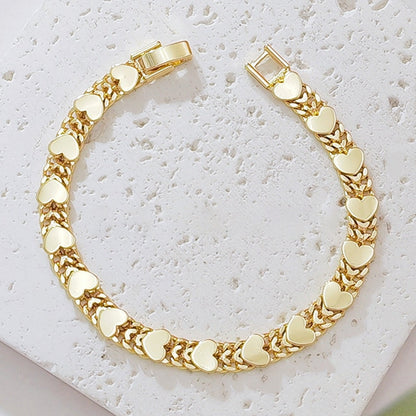 🌸 50% OFF NOW! 🌸Women's Elegant Heart Link Bracelet