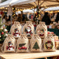 Christmas Drawstring Gift Bags