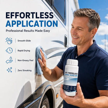 ⏳Time-Limited Special⏰RV Fiberglass Gloss Oil Shine Restorer