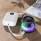 🔊 LIMITED‑TIME 50% OFF! ✨ Magnetic Mini Bluetooth Speaker with RGB Light – Portable, Stereo Sound, Colorful Lights ✨