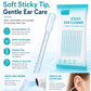 Gentle Sticky Ear Cleaning Sticks for Dry Earwax