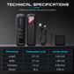 🎉 2026 Sale — Over 12,000 Sold!🕵️T19 Anti‑Spy Camera Detector‑Pocket Sized GPS Tracker Signal Scanner ✨