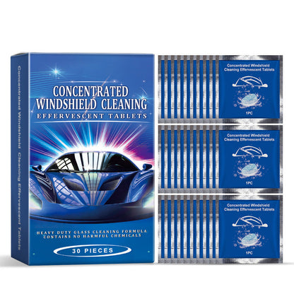 ✨Buy 2 Get 1 Free✨Car Windshield Cleaning Effervescent Tablets