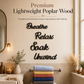 🎉 2026 Sale — Over 13,000 Sold!🛁 4‑Piece Farmhouse Bathroom Wall Decor Set‑3D Cutout Poplar Wood Wall Signs 🧱✨