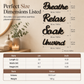 🎉 2026 Sale — Over 13,000 Sold!🛁 4‑Piece Farmhouse Bathroom Wall Decor Set‑3D Cutout Poplar Wood Wall Signs 🧱✨