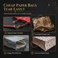 📢📢40% OFF !! ⏰Black Christmas Non Woven Gift Tote Bag Holiday Present Packaging Bag 23x22x11cm