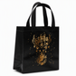 📢📢40% OFF !! ⏰Black Christmas Non Woven Gift Tote Bag Holiday Present Packaging Bag 23x22x11cm