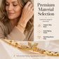 🦋 LIMITED‑TIME 50% OFF! ✨ 18K Gold Butterfly Bracelet – Delicate, Elegant, Fashion Jewelry ✨