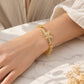 🦋 LIMITED‑TIME 50% OFF! ✨ 18K Gold Butterfly Bracelet – Delicate, Elegant, Fashion Jewelry ✨