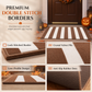 🚪Simple Striped Non‑Slip Door Mat ✨ Durable Striped Doormat for Home Entrance