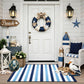 🚪Simple Striped Non‑Slip Door Mat ✨ Durable Striped Doormat for Home Entrance