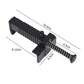 Adjustable PA6 Brick Line Clips & Extended Runners