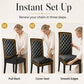 📢📢50% OFF !! ⏰Washable Stretch Chair Cover