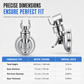 🚿 Adjustable Suction Cup Shower Head Holder: Drill-Free, Multi-Angle Neck, Strong Grip, Universal Fit for Bathroom Tiles