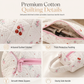 ⏳🔥LIMITED-TIME 50% OFF! ⏰Portable Quilted Travel Storage Bag with Handle for Hair Dryer Curling Iron and Hair Straightener🐆