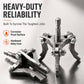 Universal 3-Jaw Broken Pipe Extractor for Hand Drills