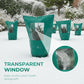 Freeze Protection Winter Plant Cover with Zipper & Drawsting