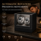 Automatic Watch Winder Box for Mechanical Watches Household Rotating Watch Storage Case